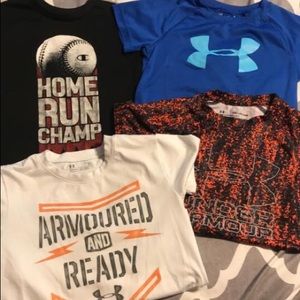 Boys short sleeve shirt’s size 5